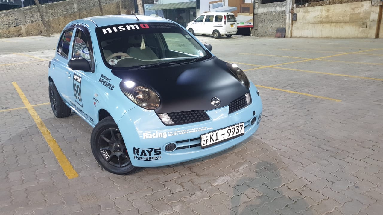 Nissan March Micra K12 Special Edition For Sale Kandy, Sri Lanka View